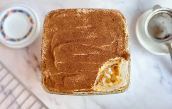 Tiramisu recipe without alcohol (no raw egg!)