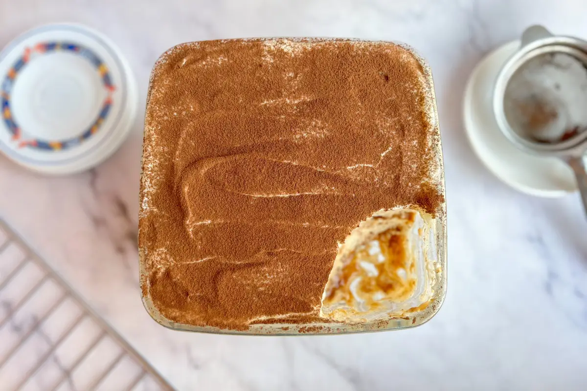 Tiramisu recipe without alcohol (no raw egg!)